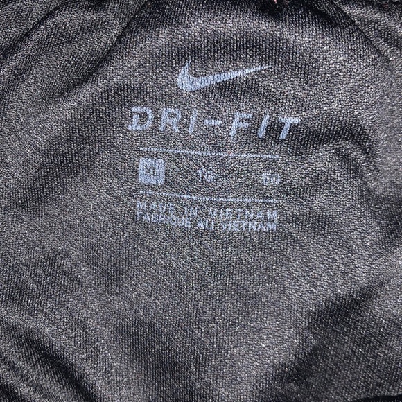 Black Nike Running Shorts. Size XL - Picture 3 of 4